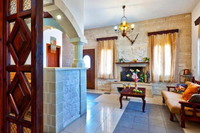 Cretan Castle Villas Chania  Luaran gambar