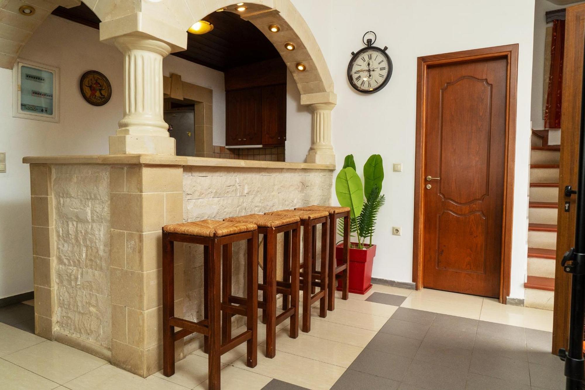 Cretan Castle Villas Chania  Luaran gambar