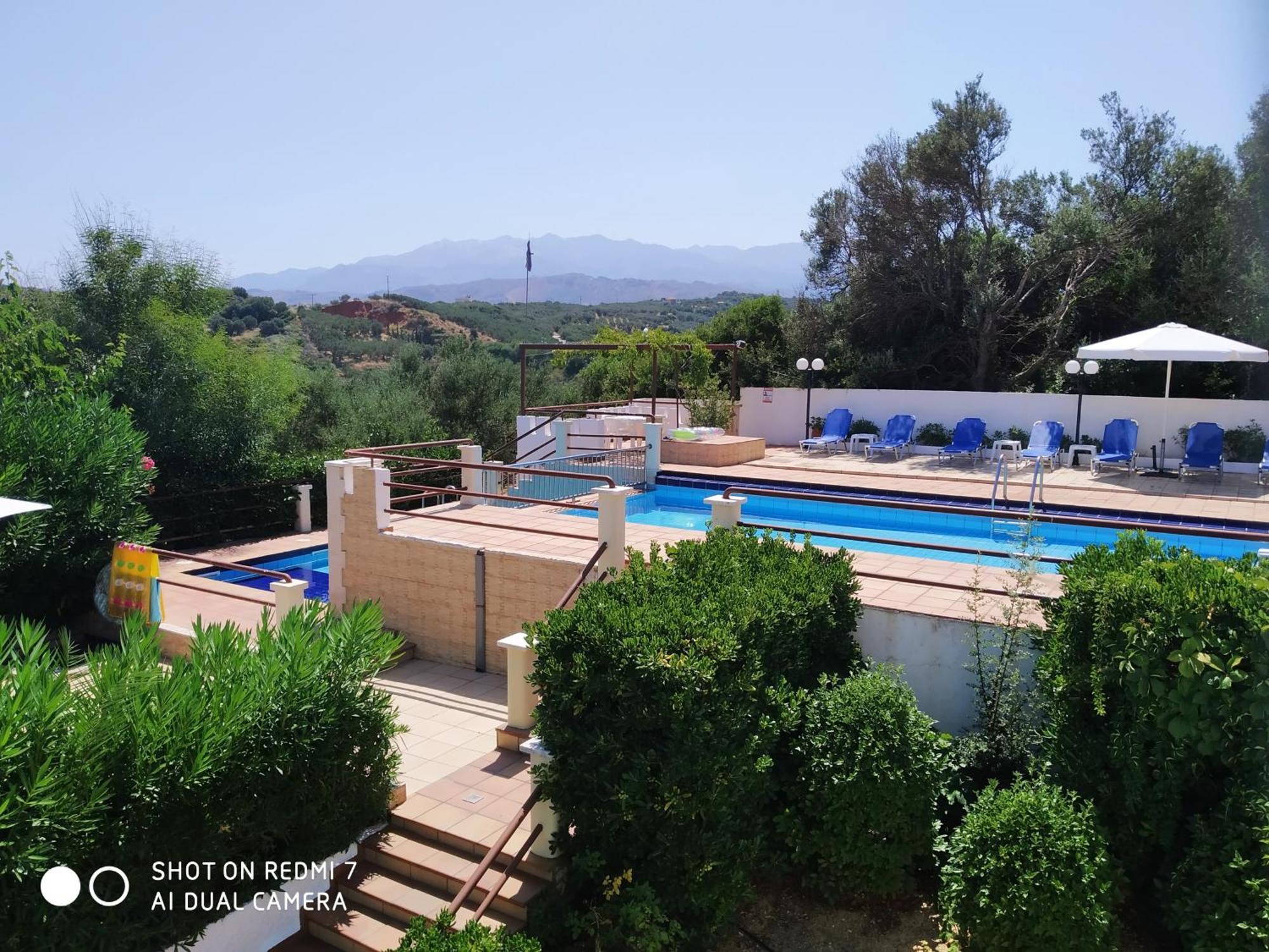 Cretan Castle Villas Chania  Luaran gambar