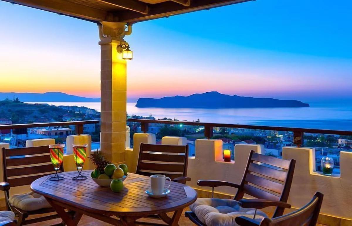 Cretan Castle Villas Chania  Luaran gambar