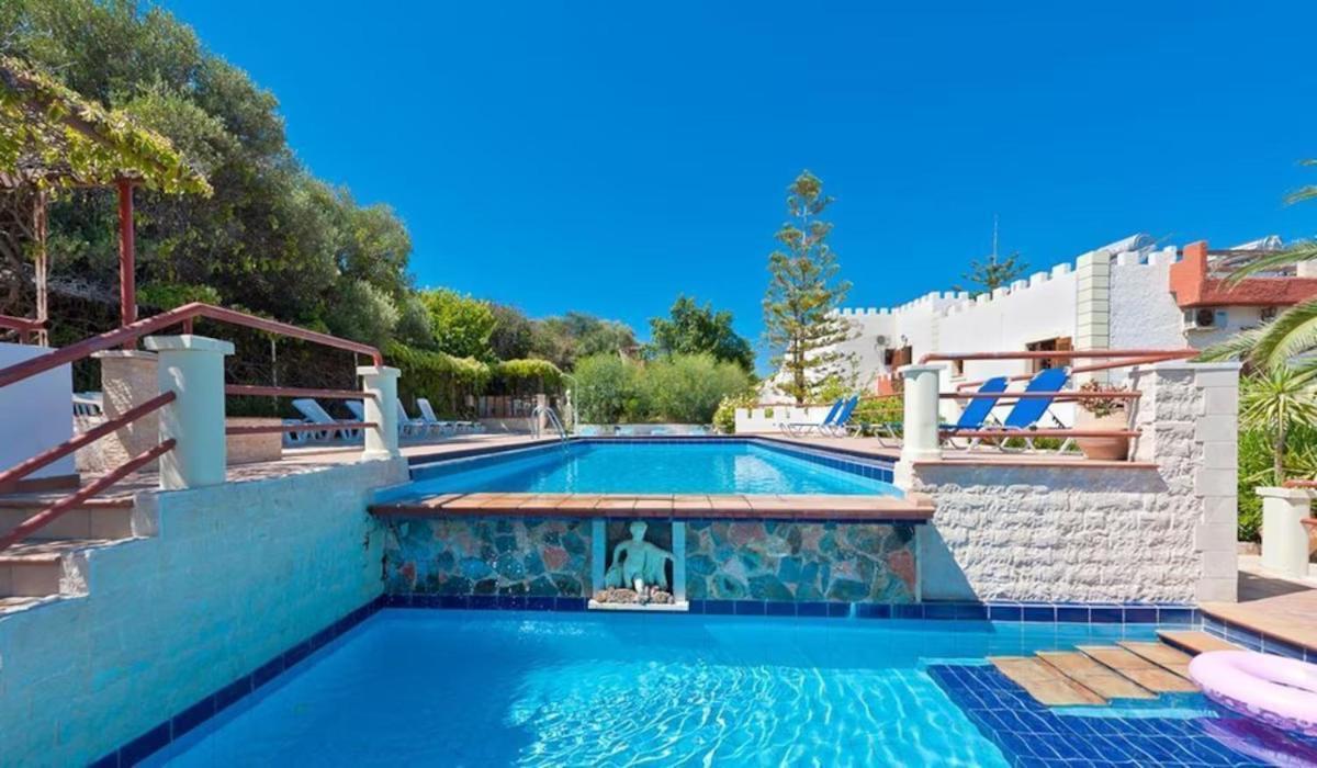 Cretan Castle Villas Chania  Luaran gambar