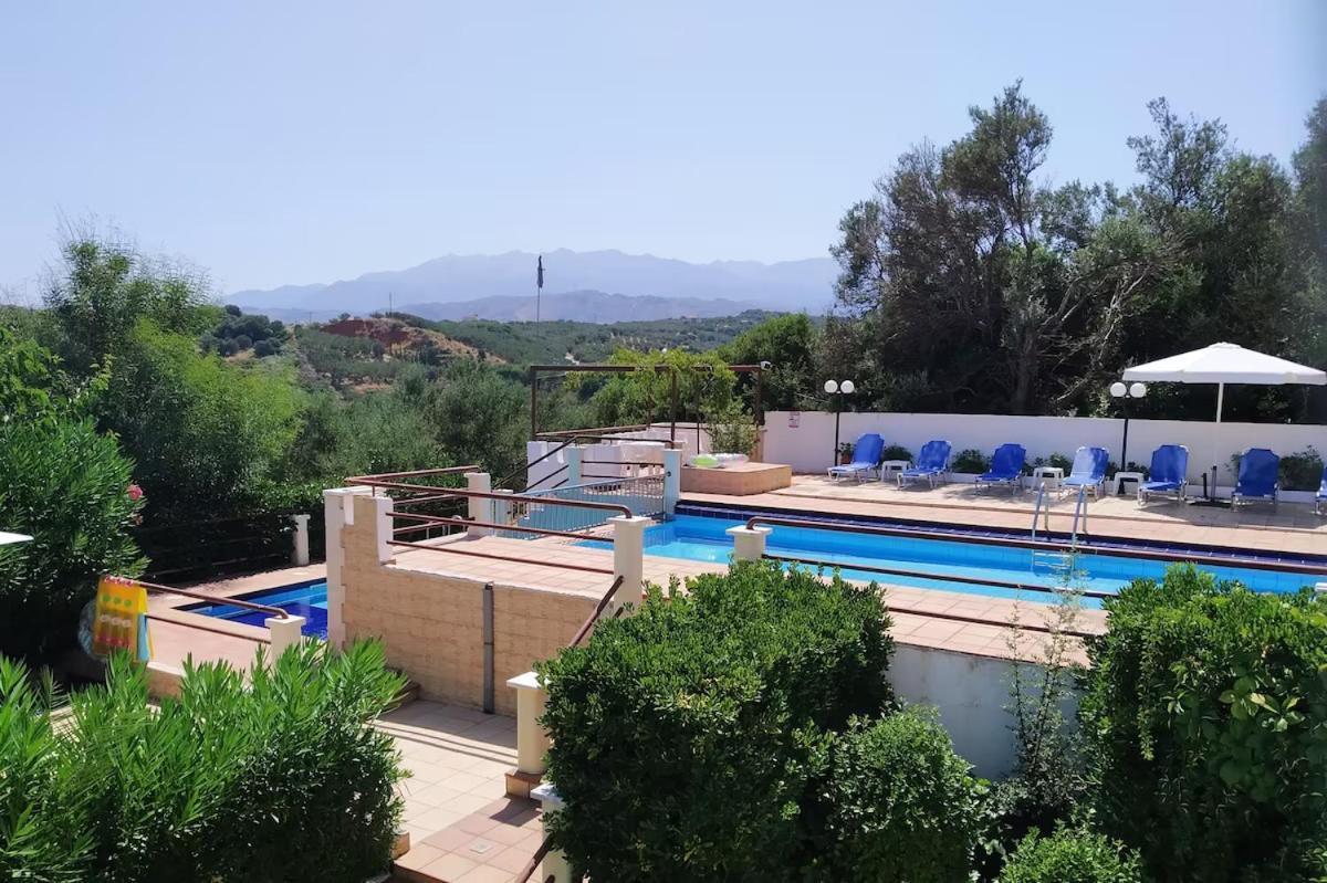 Cretan Castle Villas Chania  Luaran gambar