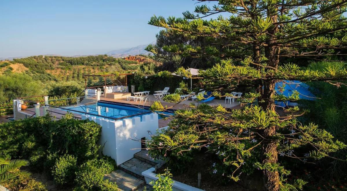 Cretan Castle Villas Chania  Luaran gambar